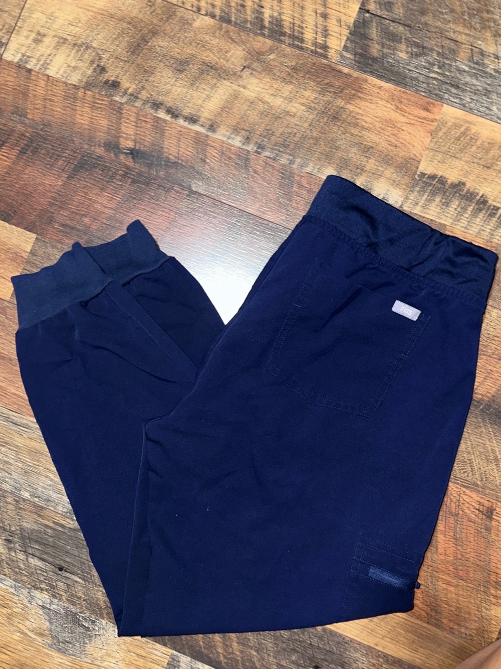 FIGS Joggers Women's Navy Technical Scrub Pants